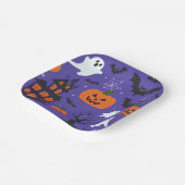 Funny Halloween Pappteller (Gewinkelt)