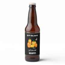 Funny Halloween Party Betrunken Pumpkins