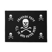 Funny Halloween Party Dante’s Inferno Skull