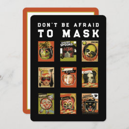 Funny Halloween Party Einladung