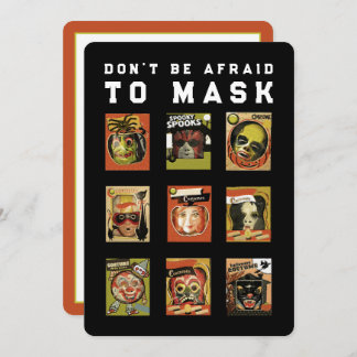 Funny Halloween Party Einladung