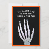 Funny Halloween Party Einladung (Vorderseite)