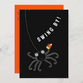 Funny Halloween Party Einladungen