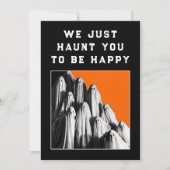 Funny Halloween Party Einladungen (Vorderseite)