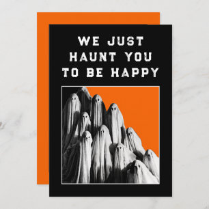 Funny Halloween Party Einladungen