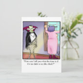 Funny Halloween Party Einladungen "Spectickles" (Stehend Vorderseite)