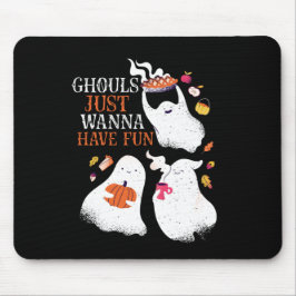 Funny Halloween Party Ghouls nur wollen Spaß haben Mousepad