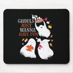 Funny Halloween Party Ghouls nur wollen Spaß haben Mousepad