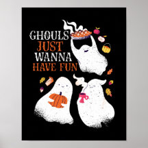 Funny Halloween Party Ghouls nur wollen Spaß haben