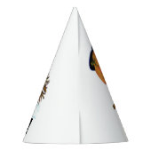 Funny Halloween Party Hat Hexenkürbis Flying Partyhütchen (Rückseite)