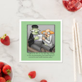 Funny Halloween Party Napkins Serviette (Beispiel)