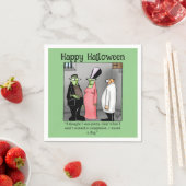 Funny Halloween Party Napkins Serviette (Beispiel)
