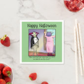 Funny Halloween Party Napkins Serviette (Beispiel)