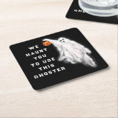 Funny Halloween Party Rechteckiger Pappuntersetzer (angewinkelt)