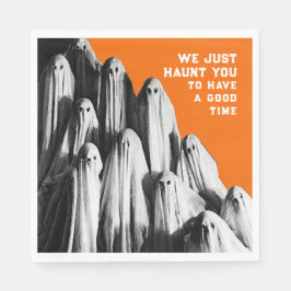 Funny Halloween Party Serviette