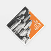 Funny Halloween Party Serviette (Ecke)