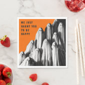 Funny Halloween Party Serviette (Beispiel)