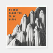 Funny Halloween Party Serviette (Vorderseite)