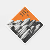 Funny Halloween Party Serviette (Ecke)