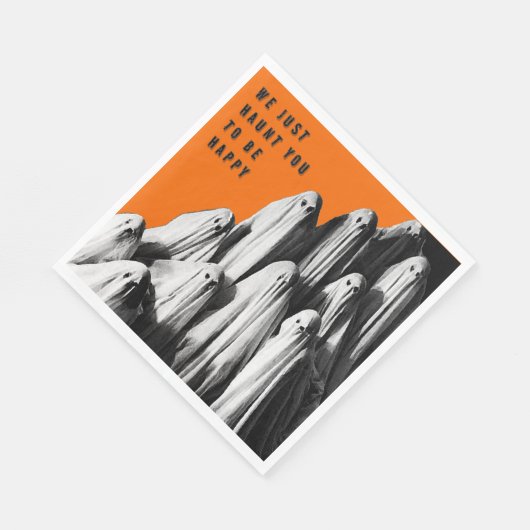 Funny Halloween Party Serviette (Ecke)