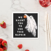 Funny Halloween Party Serviette (Beispiel)