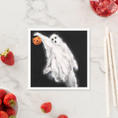 Funny Halloween Party Serviette (Beispiel)