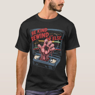 Funny Halloween Party Shirt, Retro 80er Horror Fan T-Shirt