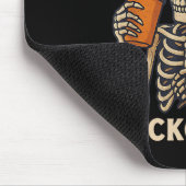 Funny Halloween Pharmacy Tech Skeleton Das ist zur Mousepad (Ecke)