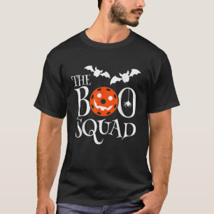 Funny Halloween Pickleball Kostüm Boo VIII T-Shirt