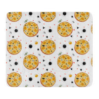 Funny Halloween Pizza Food Lover Beängstigenden Zu