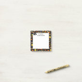 Funny Halloween Post-it Klebezettel (Auf Schreibtisch)