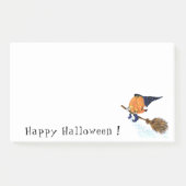 Funny Halloween Post-it® Notes Hexenkürbis Post-it Klebezettel (Vorderseite)