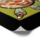 Funny Halloween Poster (Ecke)