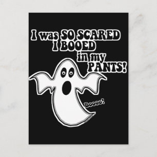 Funny Halloween Postkarte