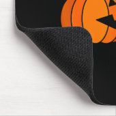 Funny Halloween Pumpkin Eating Ghost, Gamer Men Wo Mousepad (Ecke)