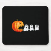 Funny Halloween Pumpkin Ghosts Jack O Lantern Mousepad (Vorne)