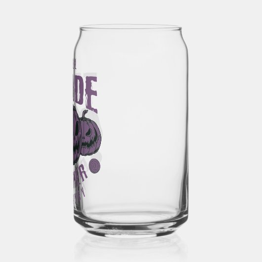 Funny Halloween Pumpkin Glass Dosenglas (Links)