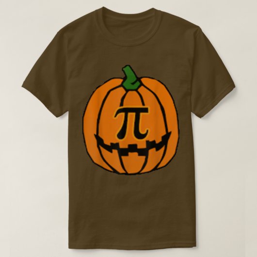 Funny Halloween Pumpkin Pi Pumpkin Pie Math Teach T-Shirt (Design vorne)