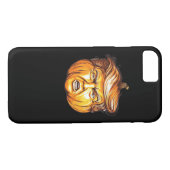 Funny Halloween Pumpkin Political Parody Donald Tr Case-Mate iPhone Hülle (Rückseite (Horizontal))