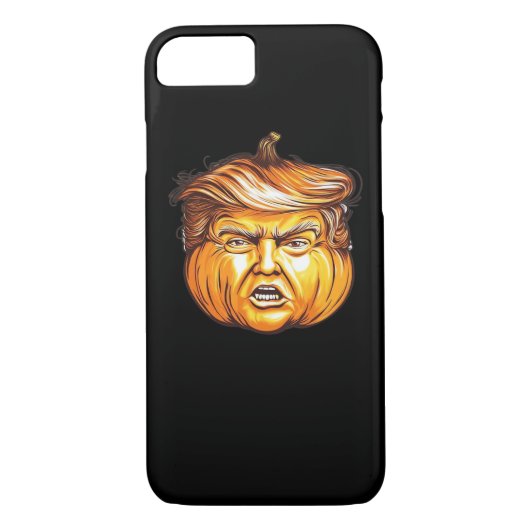 Funny Halloween Pumpkin Political Parody Donald Tr Case-Mate iPhone Hülle (Rückseite)