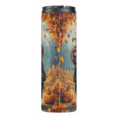 Funny Halloween Pumpkin Spice Thermal Tumbler  Thermosbecher (Rückseite)