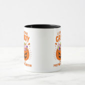 Funny Halloween Pumpkin Tasse (Zentrum)