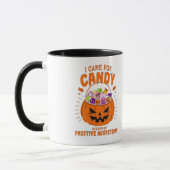 Funny Halloween Pumpkin Tasse (Links)
