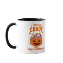 Funny Halloween Pumpkin Tasse