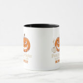 Funny Halloween Pumpkin Tasse (Zentrum)