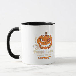 Funny Halloween Pumpkin Tasse