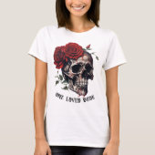 Funny Halloween Quotes Shirt, Skelett Halloween T-Shirt (Vorderseite)