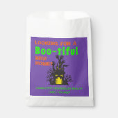 Funny Halloween Real Estate Haunted House Geschenktütchen (Vorderseite)