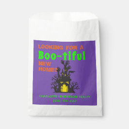 Funny Halloween Real Estate Haunted House Geschenktütchen