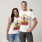 Funny Halloween Scarecrow T - Shirt (Unisex)